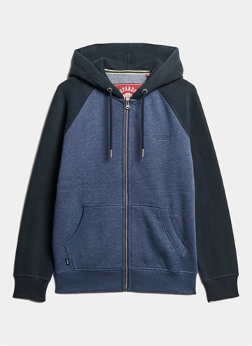 Superdry Essential Baseball Ziphoodie